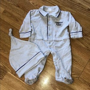 Baby Sleeper with Night Cap